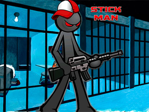 Stickman Adventure Prison Jail Break Mission