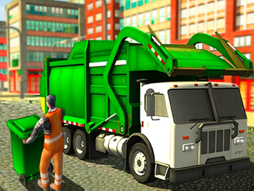 Real Garbage Truck